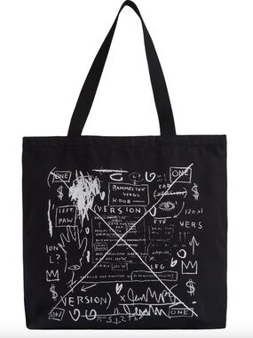 BNWT Jean-Michel Basquiat Beat Bop Tote Bag